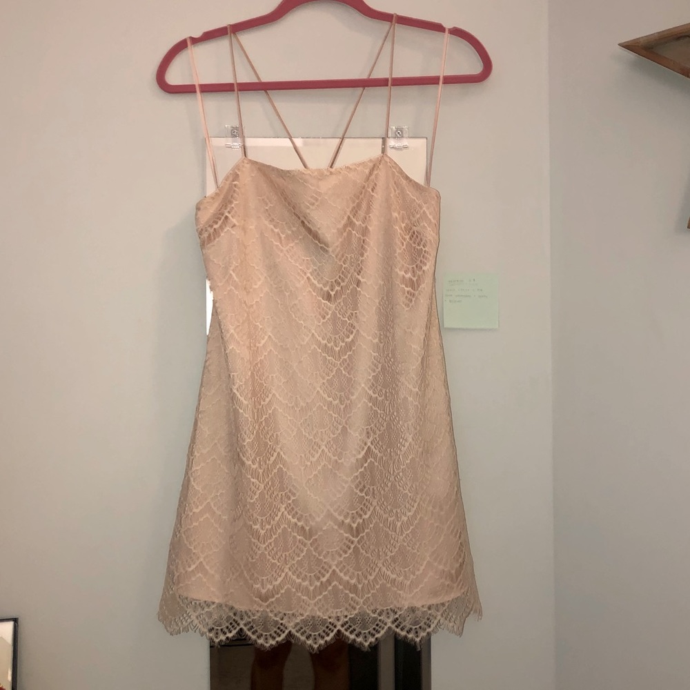 Lulu’s Lace Mini Dress NO LONGER SOLD